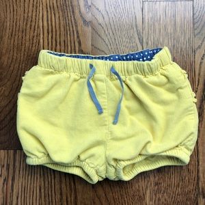 Boden Cord Jersey Lined Short 6-12M